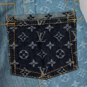 Louis Vuitton Patchwork Jeans Outlet 